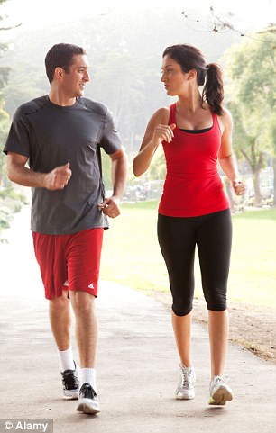 別再孤軍奮戰了，男女搭配減肥不累！