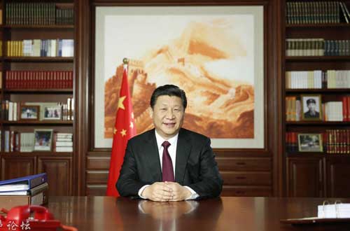 雙語(yǔ)盤(pán)點(diǎn)習(xí)大大帶火的那些熱詞