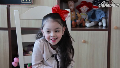 Easy Talk特刊:外國萌娃聊春節