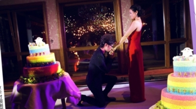 外媒：章子怡嫁給了無人機(jī)？