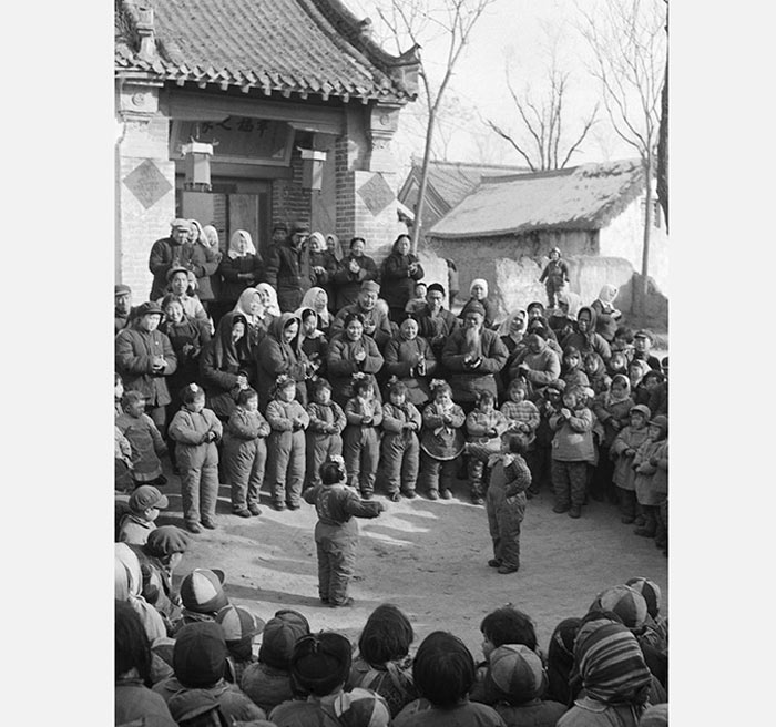 珍貴老照片：那些年我們這樣過春節（組圖）