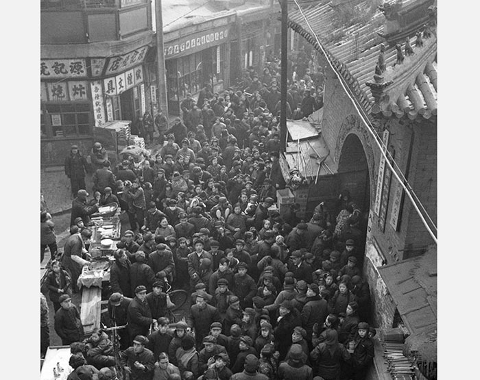 珍貴老照片：那些年我們這樣過春節（組圖）