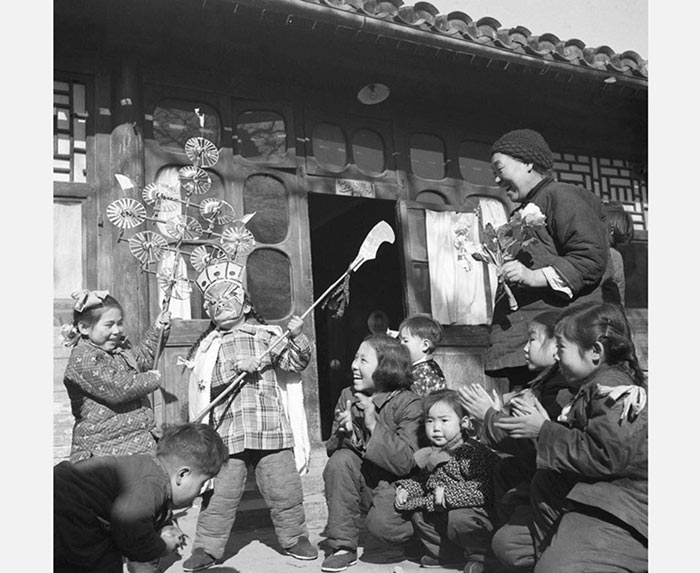 珍貴老照片：那些年我們這樣過春節（組圖）