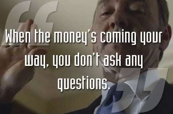 紙牌屋語錄:一個野心家的上位指南