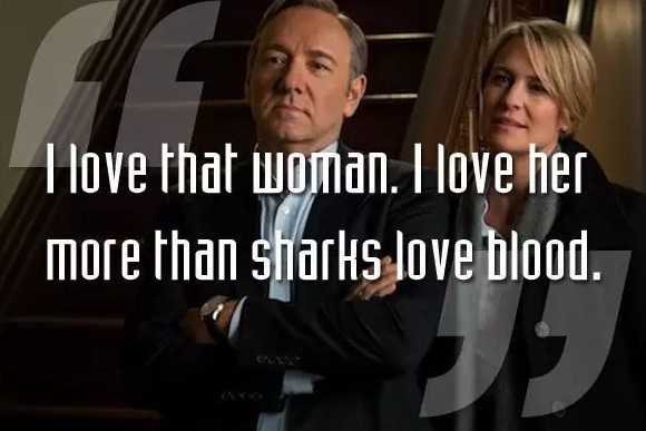 紙牌屋語錄:一個野心家的上位指南