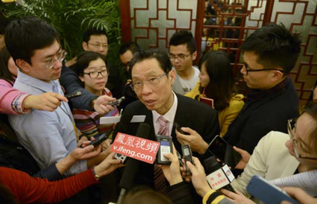 鐘南山:中國治霾十年可見成效