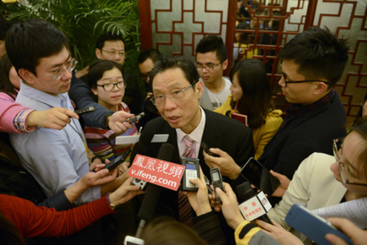 鐘南山:中國治霾十年可見成效