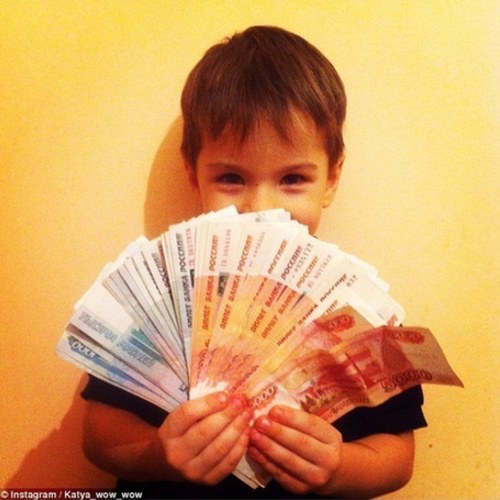 歐美網絡掀起兒童炫富潮