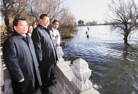 習近平：保護“生態(tài)”如護眼睛