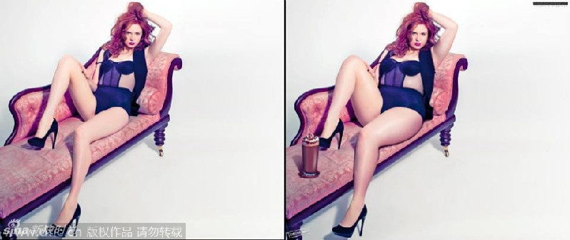 當赫敏公主胖成球 惡搞明星Duang~Duang~發胖照