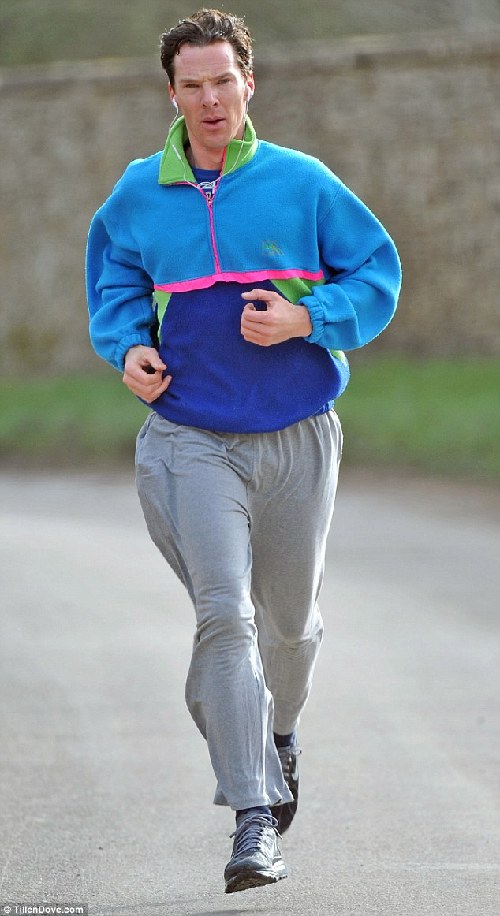 卷福升級當爸男神形象不再？