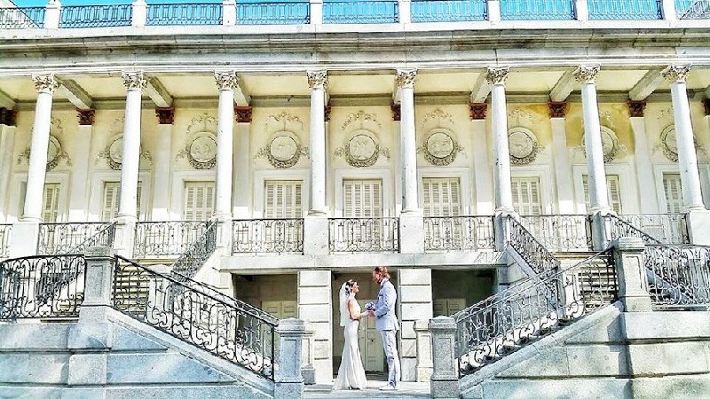 終極浪漫夫婦走遍全球去結婚