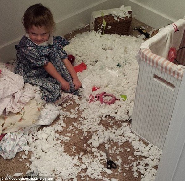 家有熊孩子出沒(méi)