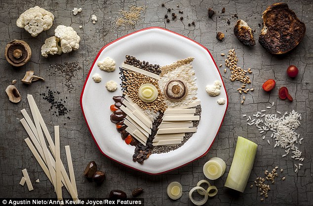 美食拼出的鳥語(yǔ)花香