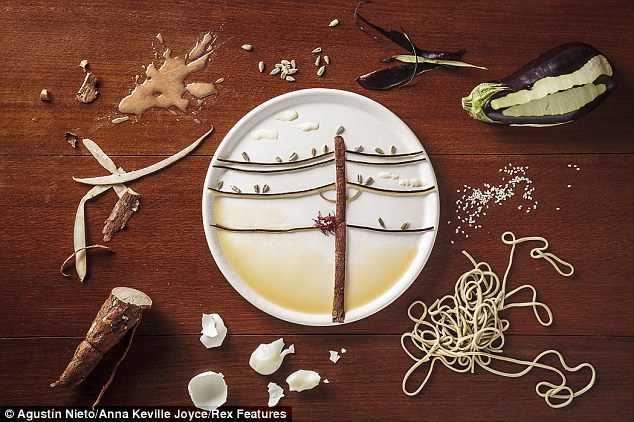 美食拼出的鳥(niǎo)語(yǔ)花香