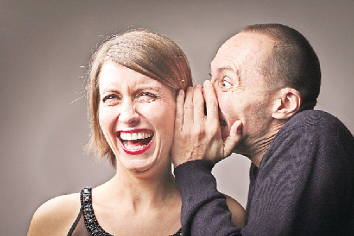 笑聲或能開啟一段新關系