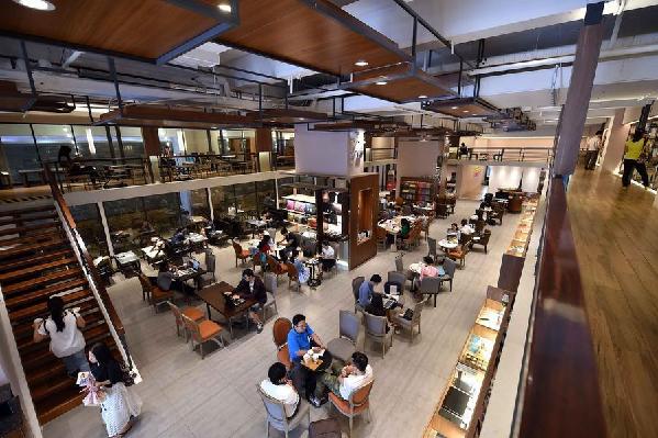 漫步“最美讀書(shū)天堂”