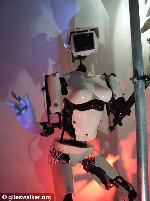 最性感機器人:會跳鋼管舞