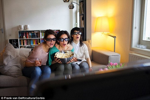 9D電視將引領(lǐng)未來(lái)