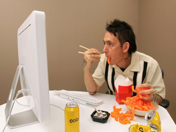 你是哪種類型的吃貨？