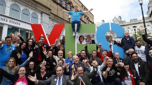 名人熱議愛(ài)爾蘭同性婚姻公投