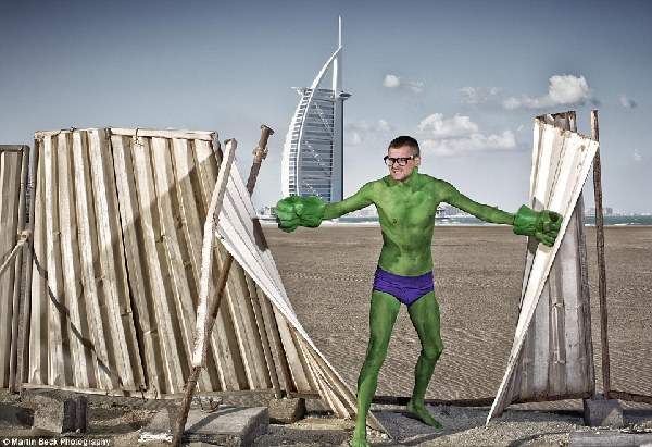 超級英雄們退休后什么樣？