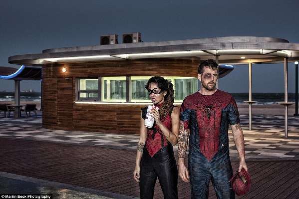 超級英雄們退休后什么樣？