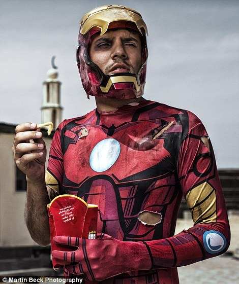 超級英雄們退休后什么樣？