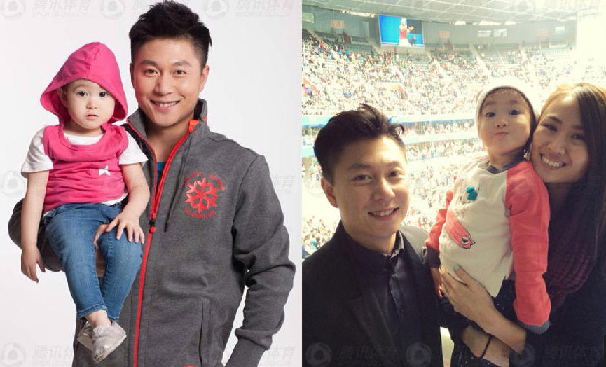 體壇“萌物”！那些我們看著長(zhǎng)大的星二代