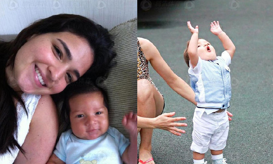 體壇“萌物”！那些我們看著長大的星二代