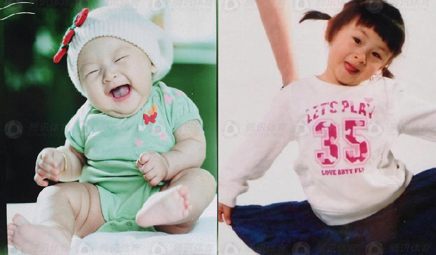 體壇“萌物”！那些我們看著長大的星二代