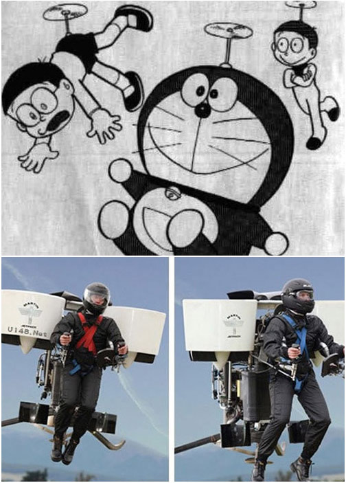 機器貓口袋里的神器，哪些已經實現？