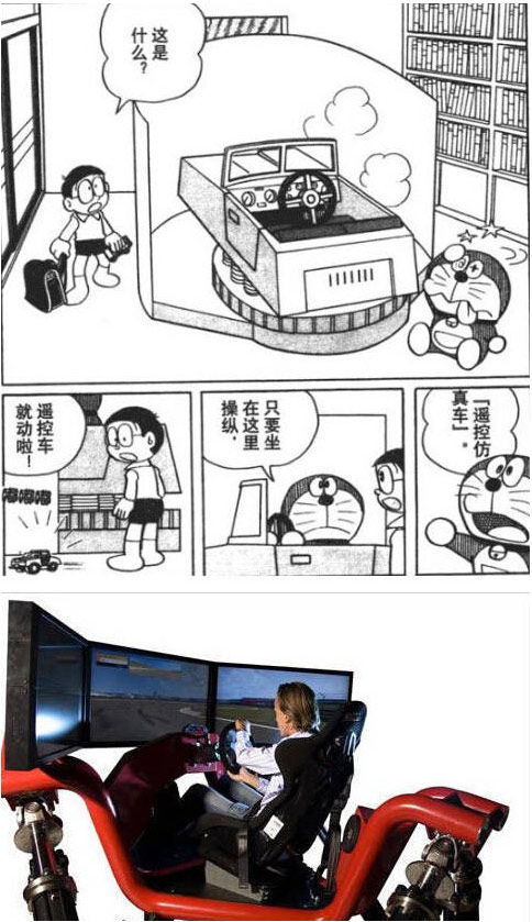 機器貓口袋里的神器，哪些已經(jīng)實現(xiàn)？