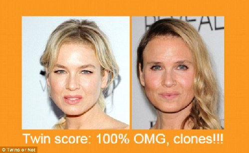 人臉識別:雙胞胎了沒?