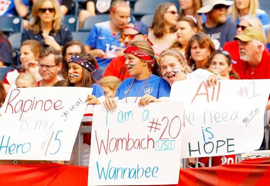 女足世界杯:魅力持續升溫