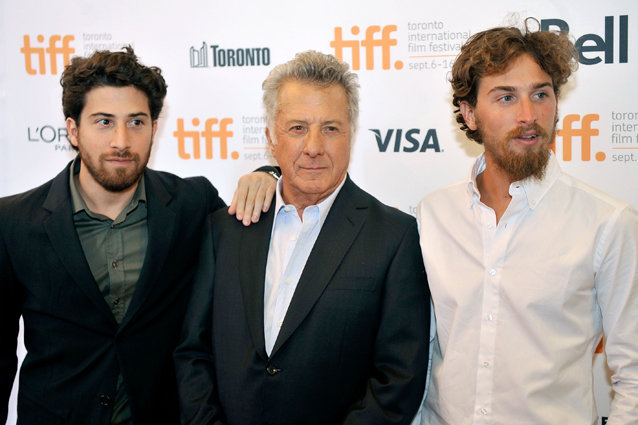 15個家有帥兒的明星老爸(組圖)