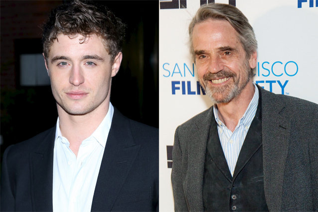 15個(gè)家有帥兒的明星老爸(組圖)