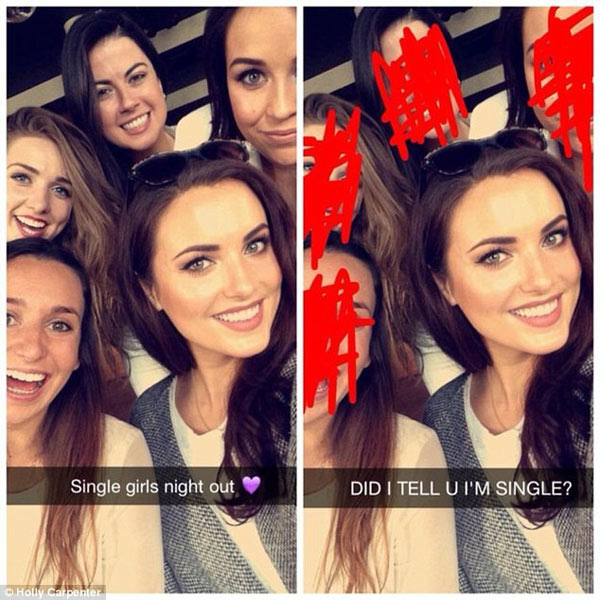 女人曬自拍的真實意圖