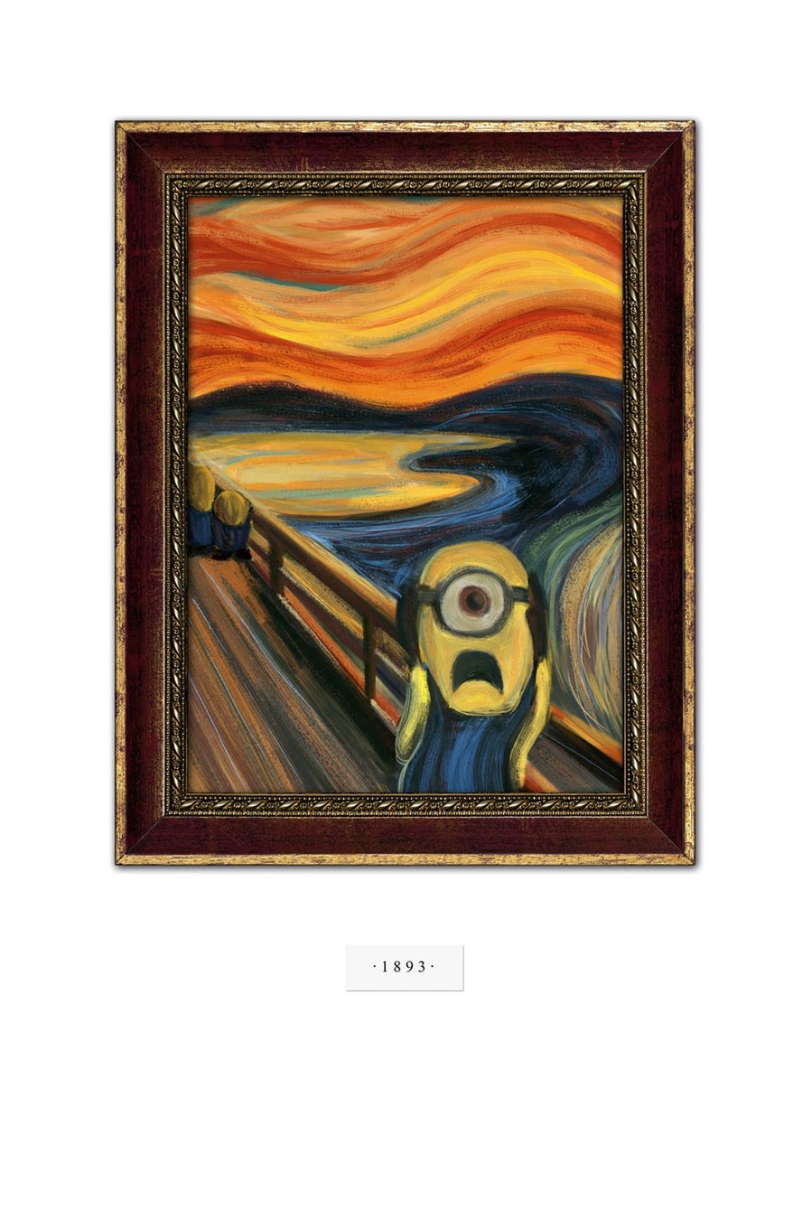 超創意！小黃人推出藝術海報