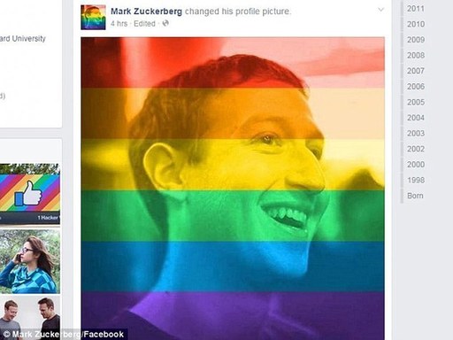 眾多公司發推文,推新品慶祝全美同性婚姻合法化