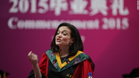 桑德伯格清華畢業演講:命運偏愛勇者