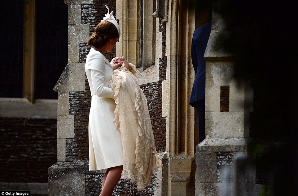 英國小公主受洗 小王子搶鏡