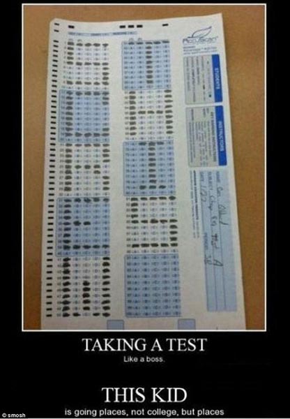 熊孩子在考卷上的機智回答