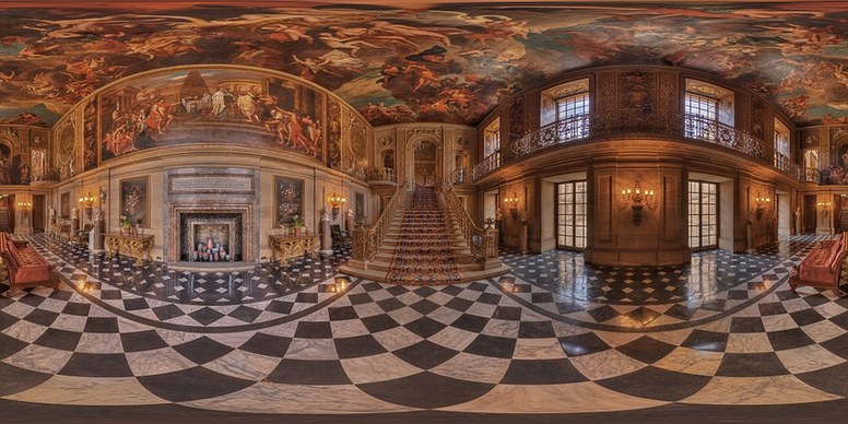 全景圖帶你走進英國歷史名勝