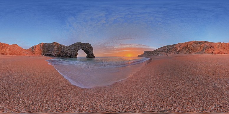 全景圖帶你走進英國歷史名勝
