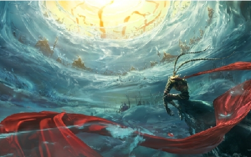 這個夏天我們都被它感動了——沒錯,就是這只猴子