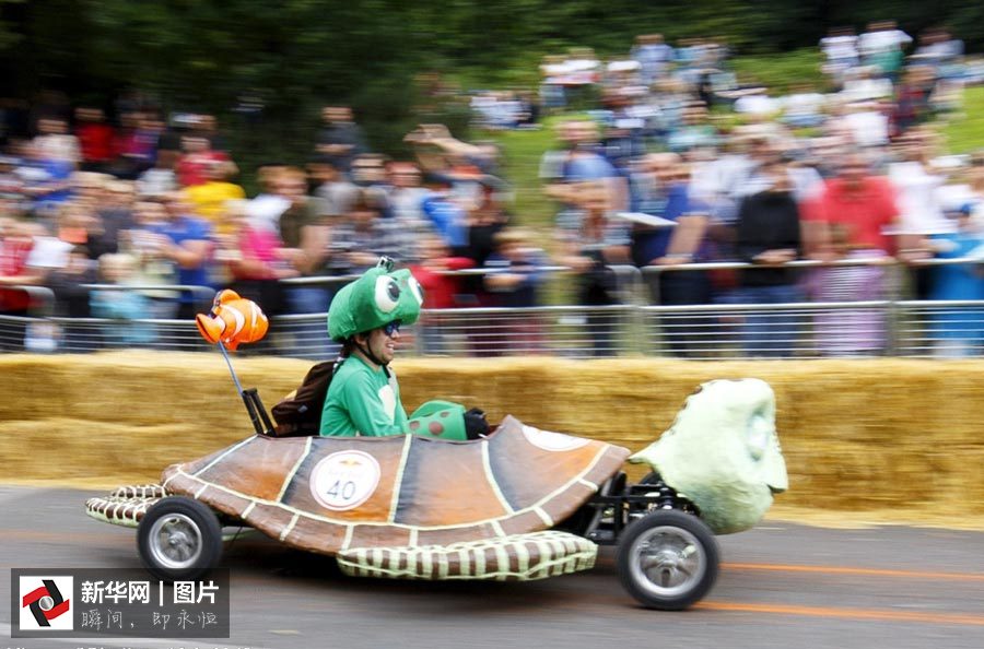 造型雷人的“肥皂盒汽車”