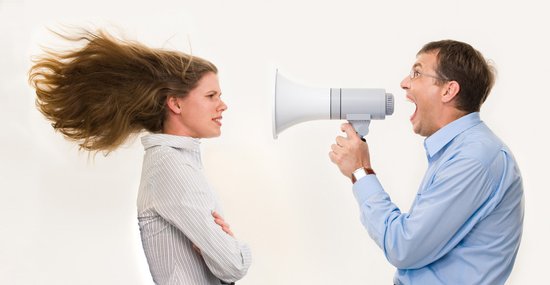 忍無(wú)可忍時(shí)要放些狠話