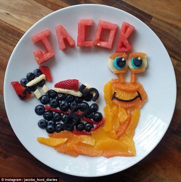 家有挑食娃,媽媽DIY果蔬餐