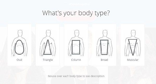 你跟哪位明星撞身材？測測便知